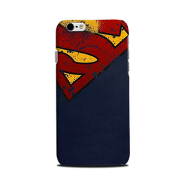 Superman Superhero Case for iPhone 6Plus/ 6sPlus(Design - 125)