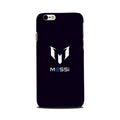 Messi Case for iPhone 6Plus/ 6sPlus  (Design - 158)