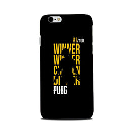 Pubg Winner Winner Case for iPhone 6Plus/ 6sPlus(Design - 177)