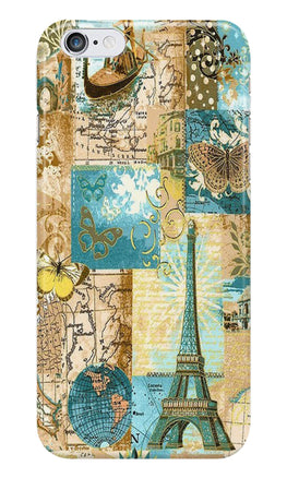 Travel Eiffel TowerCase for Iphone 6 Plus/6S Plus (Design No. 206)
