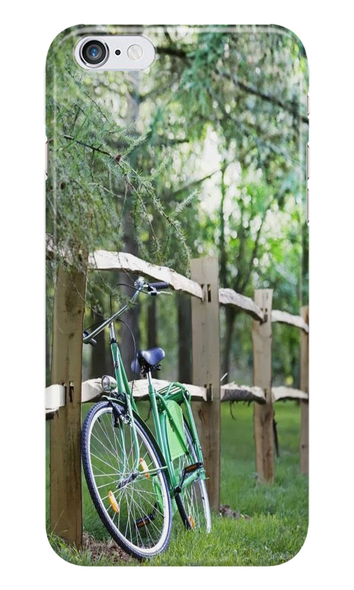 Bicycle Case for Iphone 6/6S (Design No. 208)