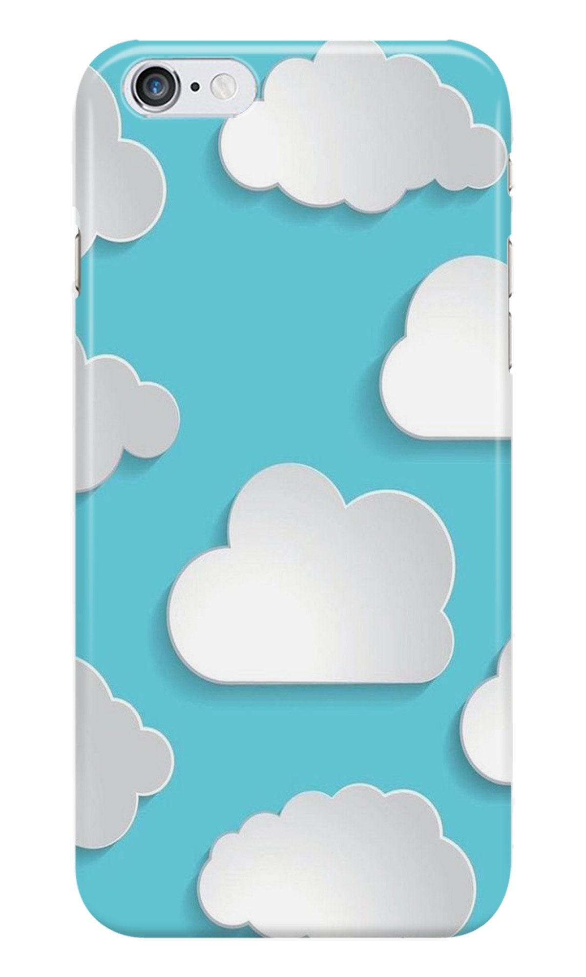 Clouds Case for Iphone 6/6S (Design No. 210)