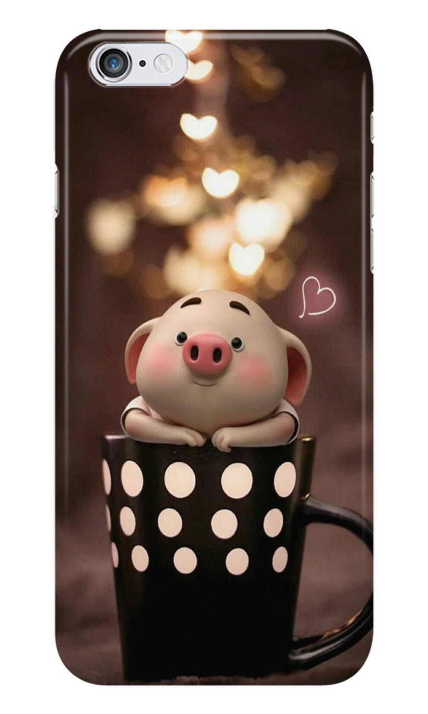 Cute Bunny Case for Iphone 6/6S (Design No. 213)