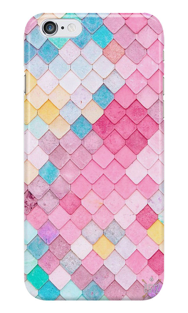 Pink Pattern Case for Iphone 6/6S (Design No. 215)