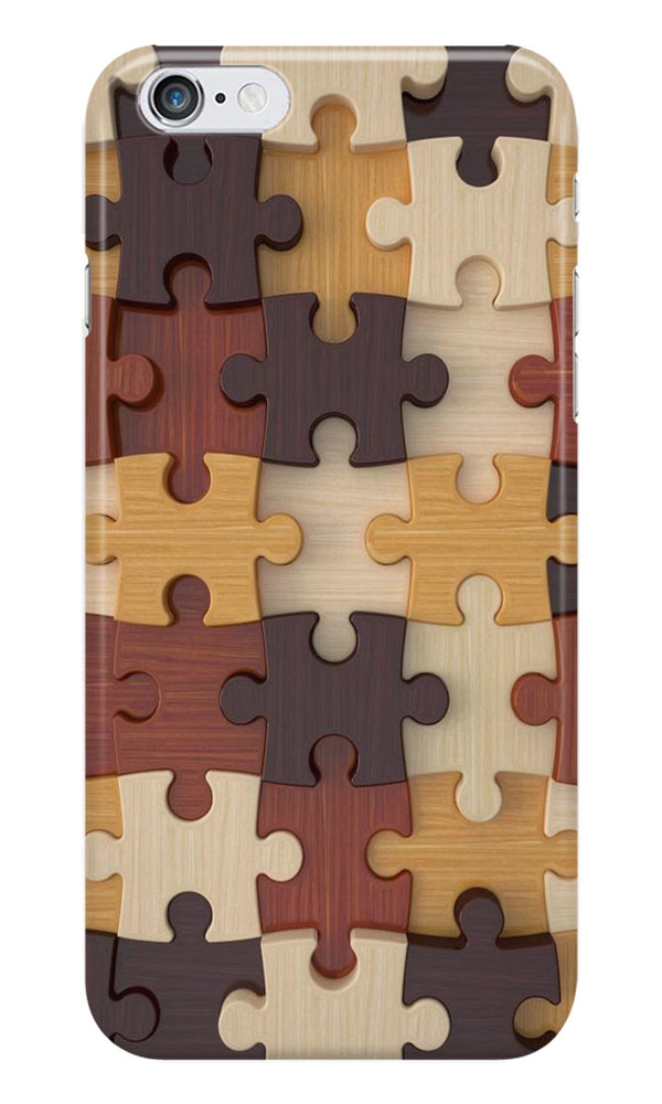 Puzzle Pattern Case for Iphone 6/6S (Design No. 217)