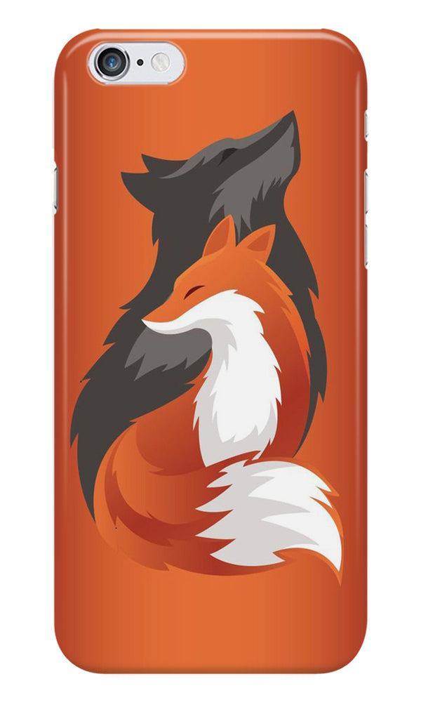 Wolf   Case for Iphone 6/6S (Design No. 224)
