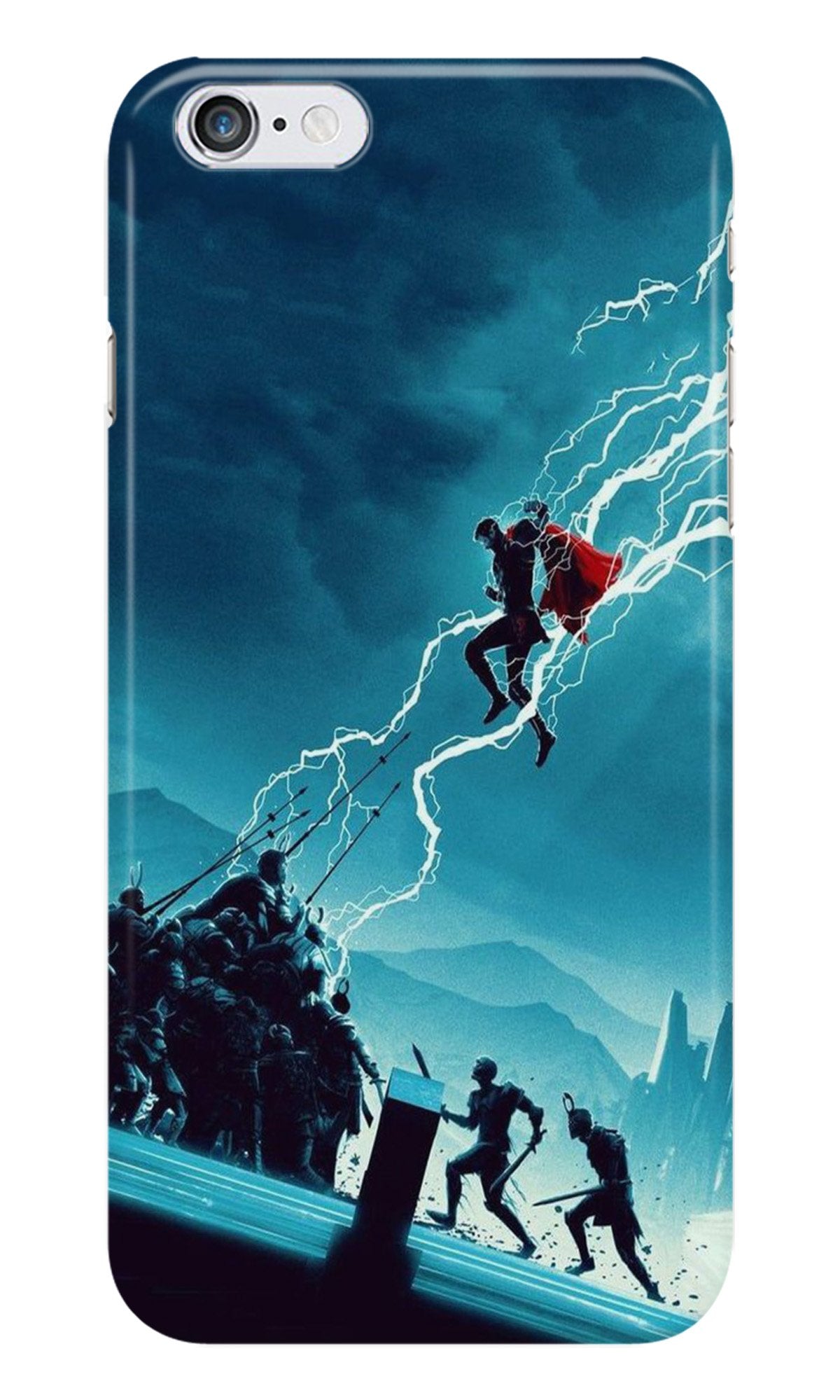 Thor Avengers Case for Iphone 6 Plus/6S Plus (Design No. 243)