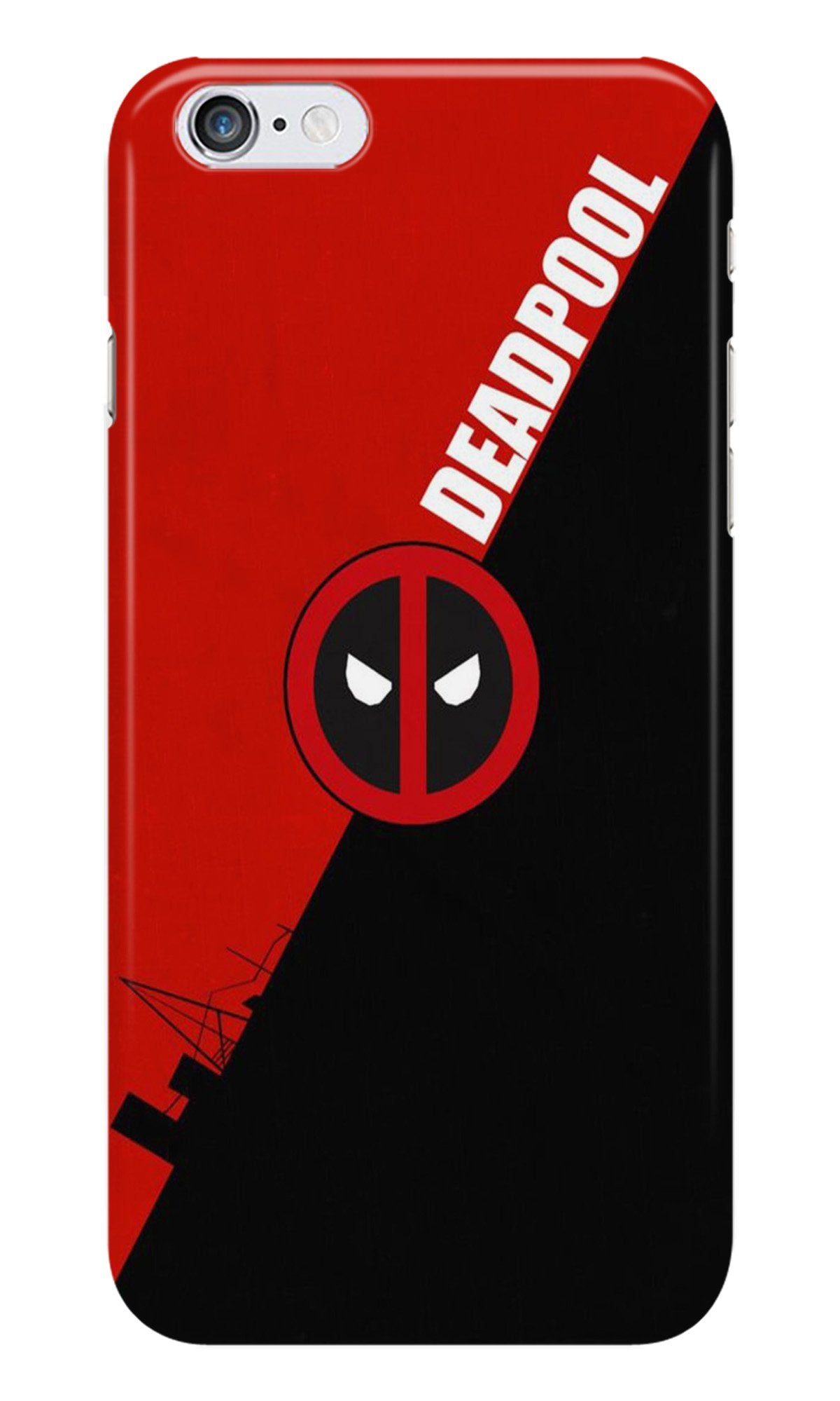 Deadpool Case for Iphone 6 Plus/6S Plus (Design No. 248)
