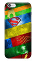 Superheros Logo Case for Iphone 6/6S (Design No. 251)