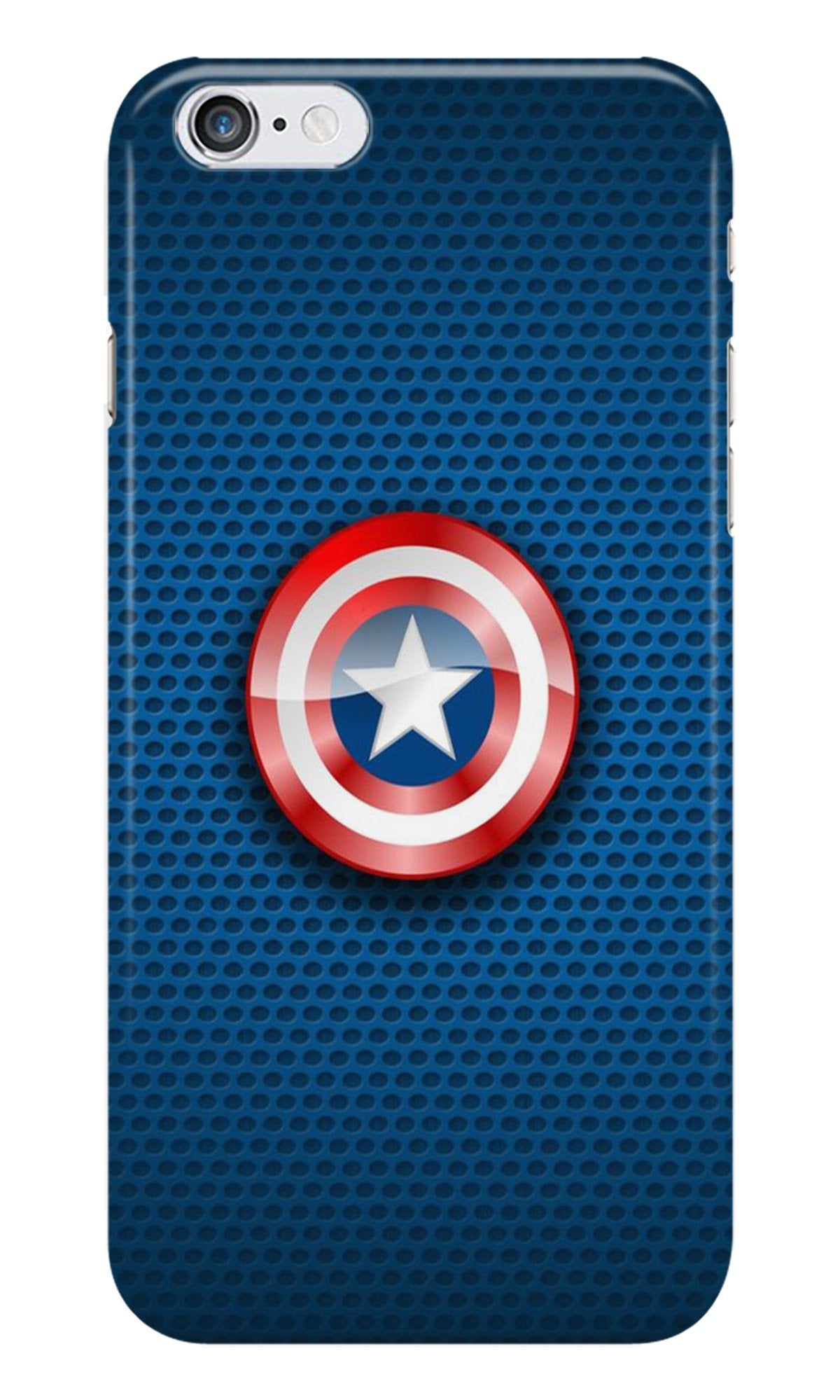 Captain America Shield Case for Iphone 6 Plus/6S Plus (Design No. 253)