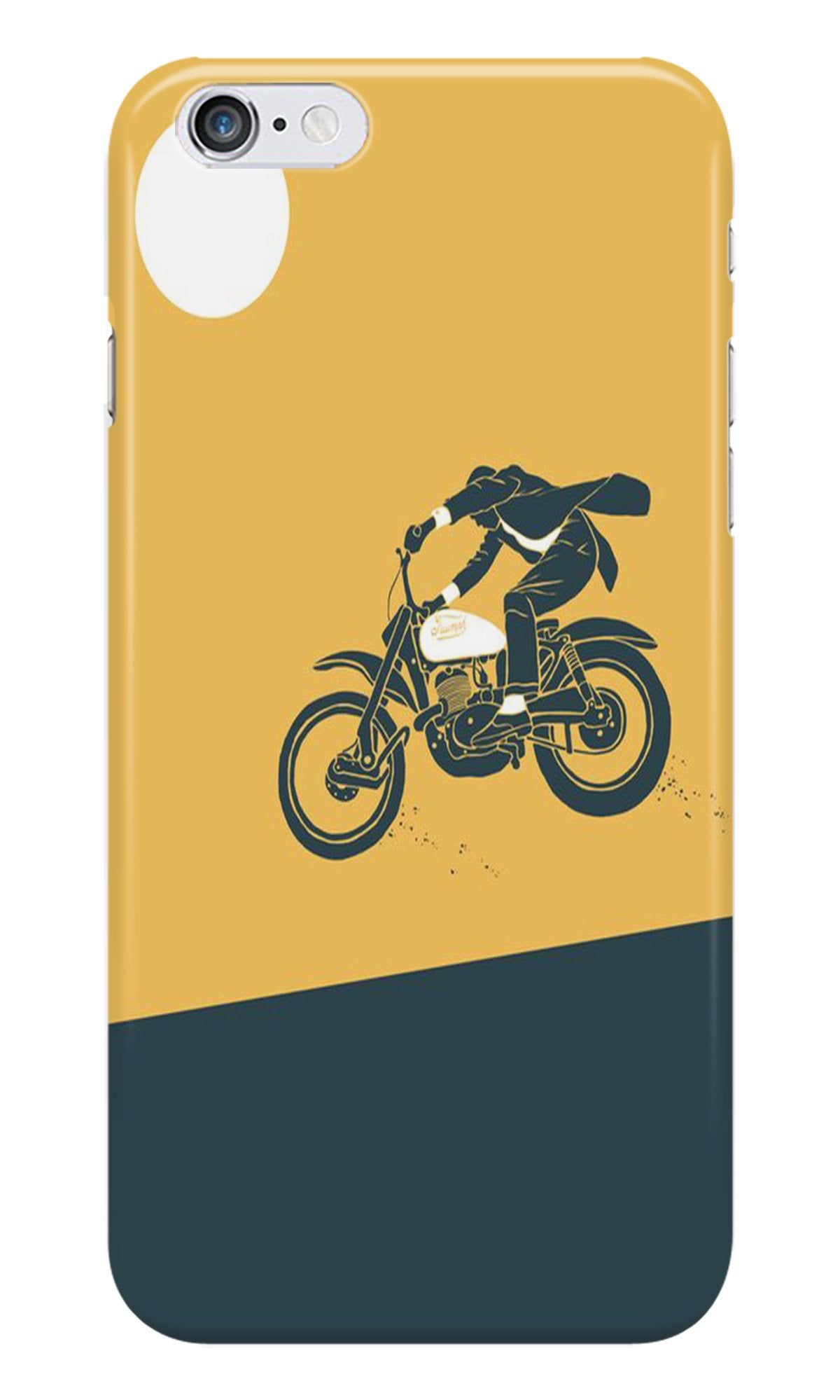 Bike Lovers Case for Iphone 6 Plus/6S Plus (Design No. 256)