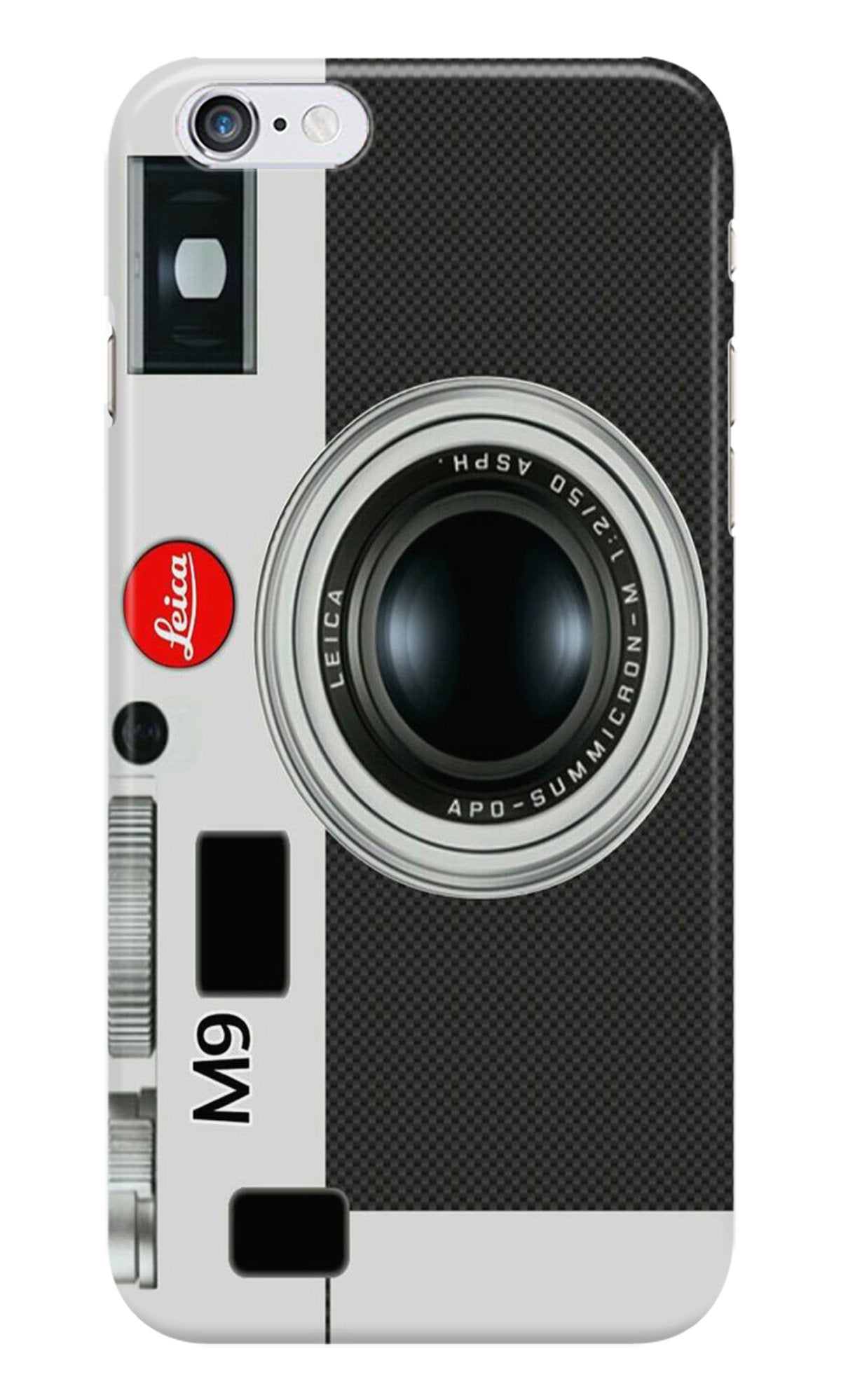 Camera Case for Iphone 6 Plus/6S Plus (Design No. 257)