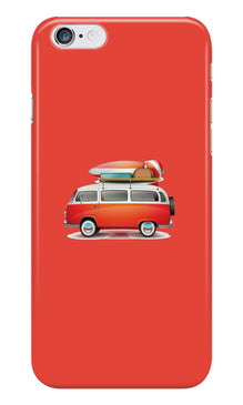 Travel Bus Case for Iphone 6/6S (Design No. 258)