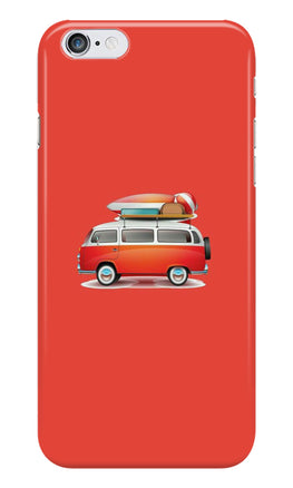 Travel Bus Case for Iphone 6/6S (Design No. 258)