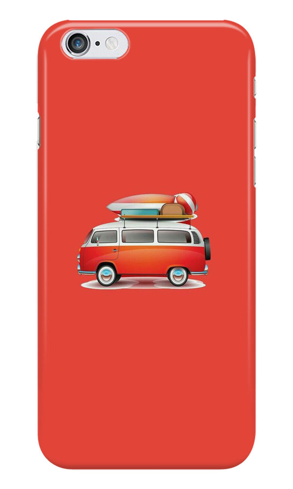 Travel Bus Case for Iphone 6 Plus/6S Plus (Design No. 258)