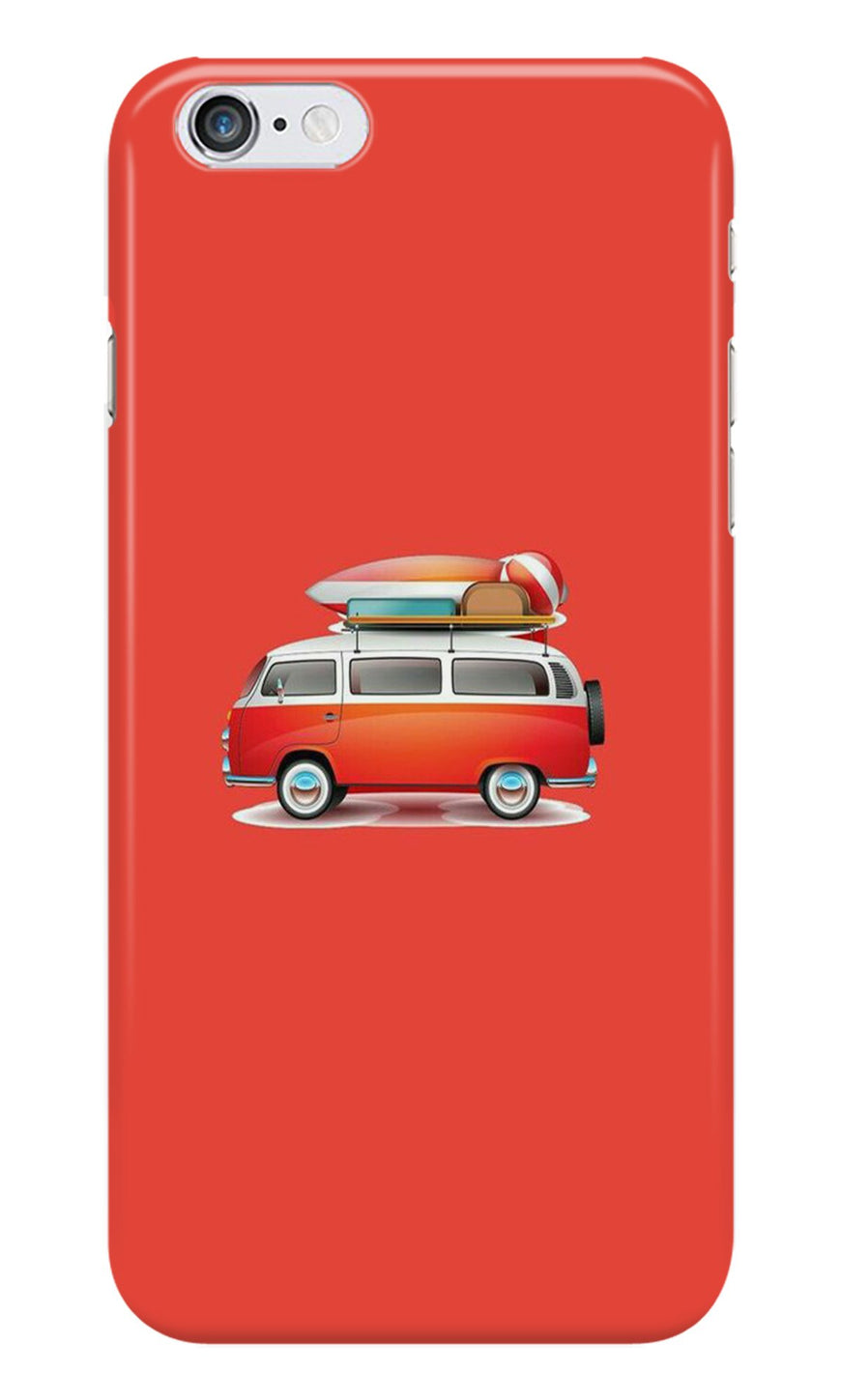 Travel Bus Case for Iphone 6 Plus/6S Plus (Design No. 258)