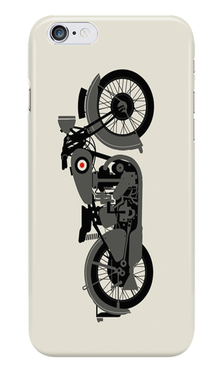 MotorCycle Case for Iphone 6 Plus/6S Plus (Design No. 259)