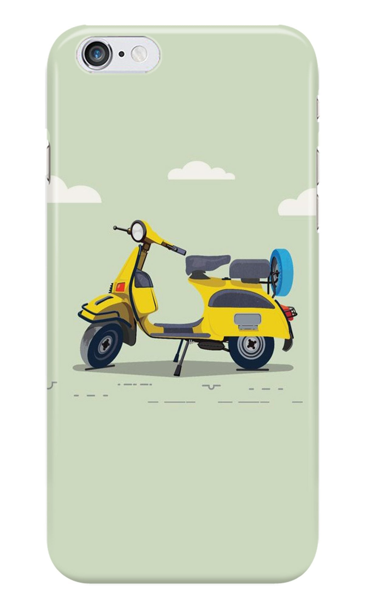 Vintage Scooter Case for Iphone 6 Plus/6S Plus (Design No. 260)