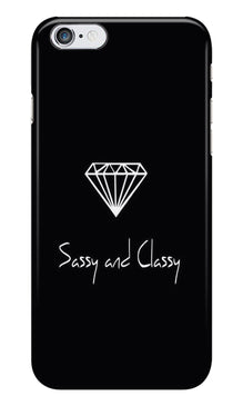 Sassy and Classy Case for Iphone 6/6S (Design No. 264)