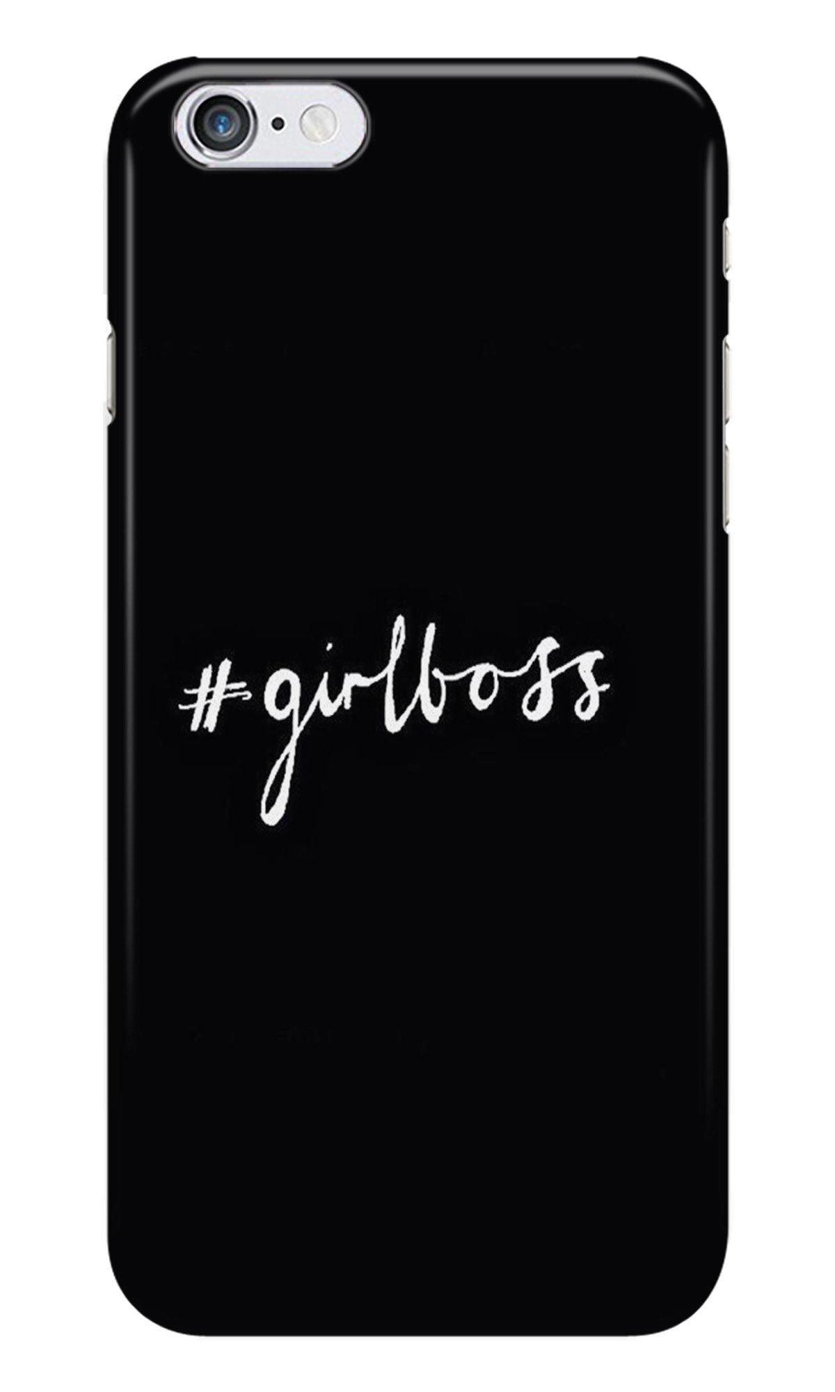 #GirlBoss Case for Iphone 6 Plus/6S Plus (Design No. 266)