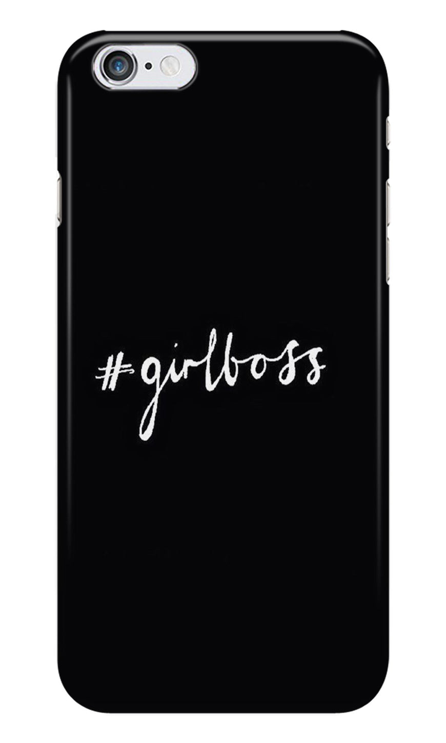 #GirlBoss Case for Iphone 6/6S (Design No. 266)
