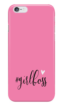 Girl Boss Pink Case for Iphone 6/6S (Design No. 269)