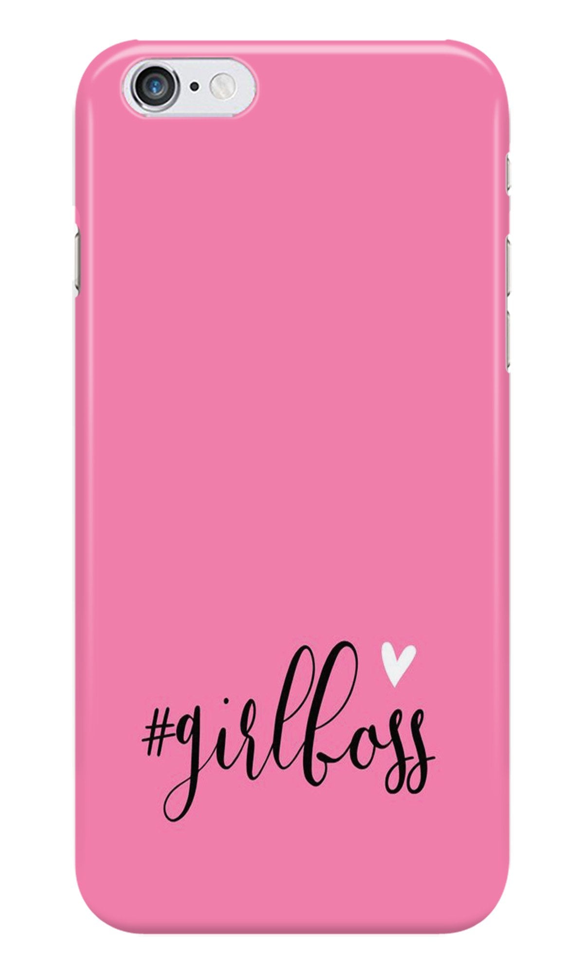 Girl Boss Pink Case for Iphone 6 Plus/6S Plus (Design No. 269)