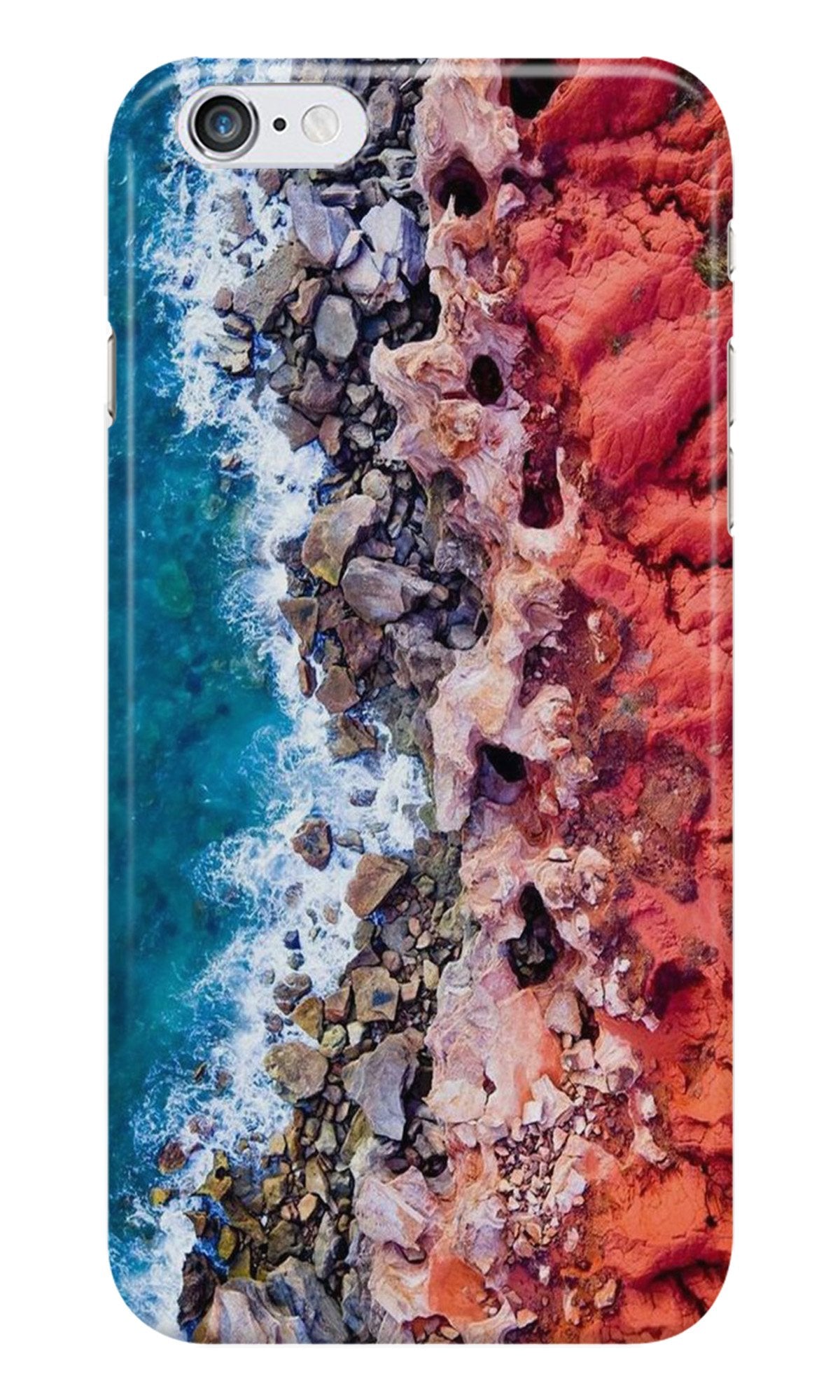 Sea Shore Case for Iphone 6 Plus/6S Plus (Design No. 273)