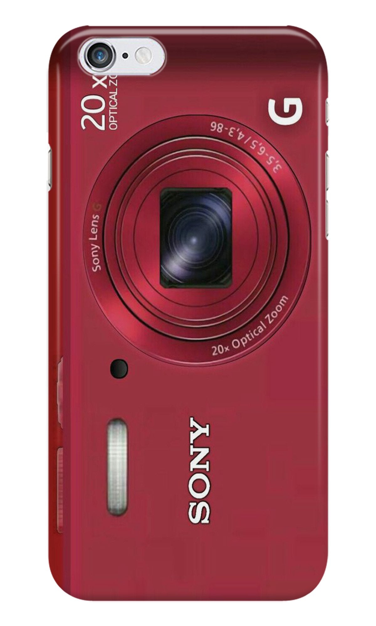 Sony Case for Iphone 6 Plus/6S Plus (Design No. 274)