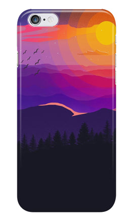Sun Set Case for Iphone 6/6S (Design No. 279)