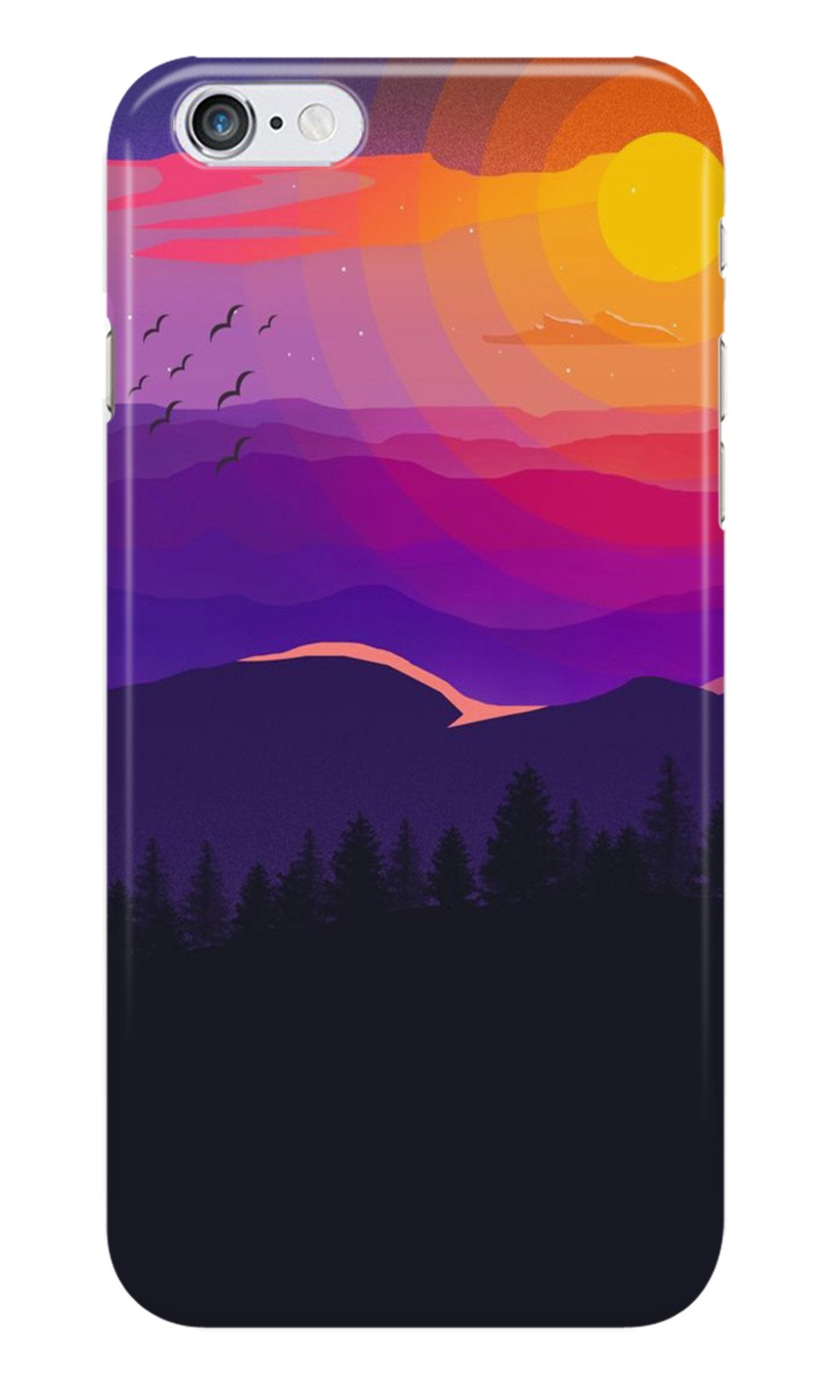 Sun Set Case for Iphone 6 Plus/6S Plus (Design No. 279)
