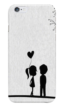Cute Kid Couple Case for Iphone 6/6S (Design No. 283)