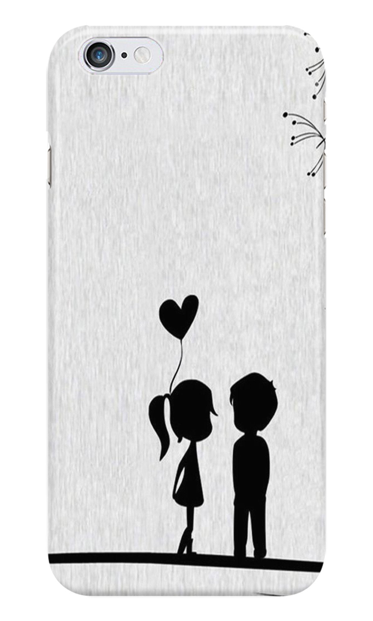 Cute Kid Couple Case for Iphone 6 Plus/6S Plus (Design No. 283)
