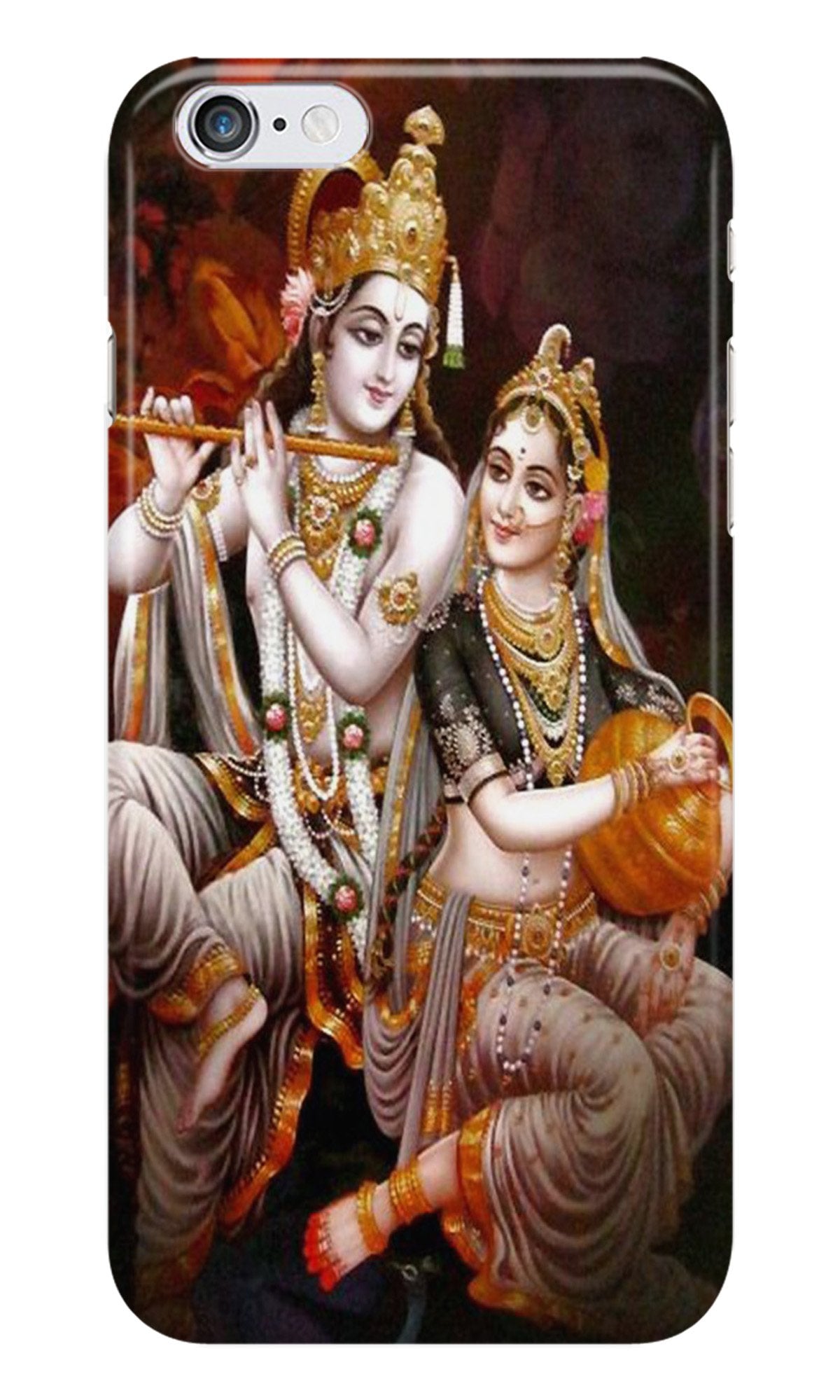 Radha Krishna Case for Iphone 6 Plus/6S Plus (Design No. 292)