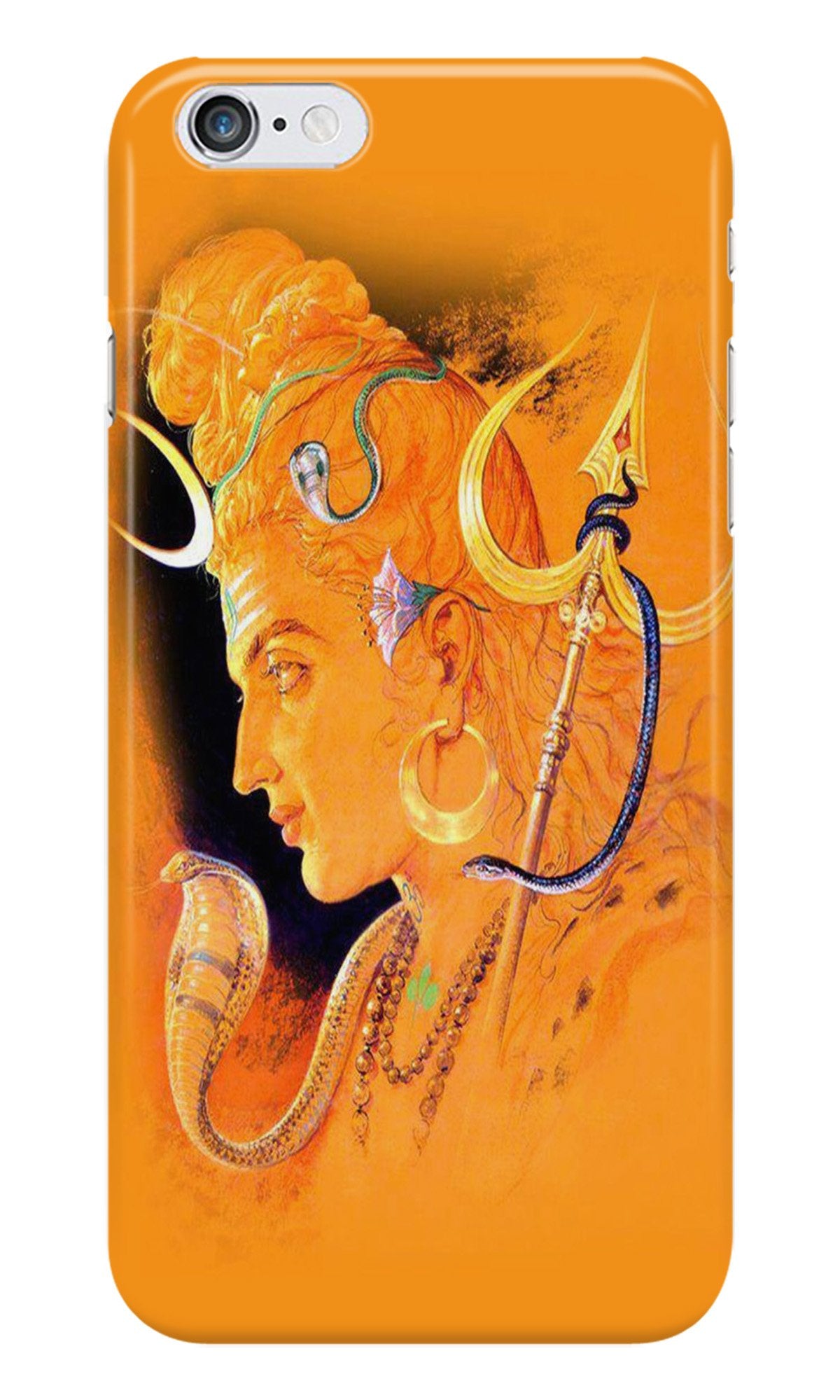 Lord Shiva Case for Iphone 6 Plus/6S Plus (Design No. 293)
