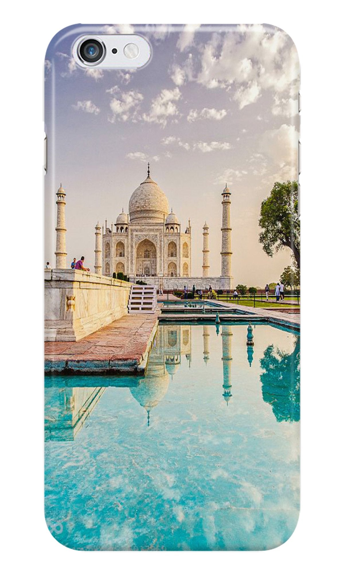 Taj Mahal Case for Iphone 6 Plus/6S Plus (Design No. 297)