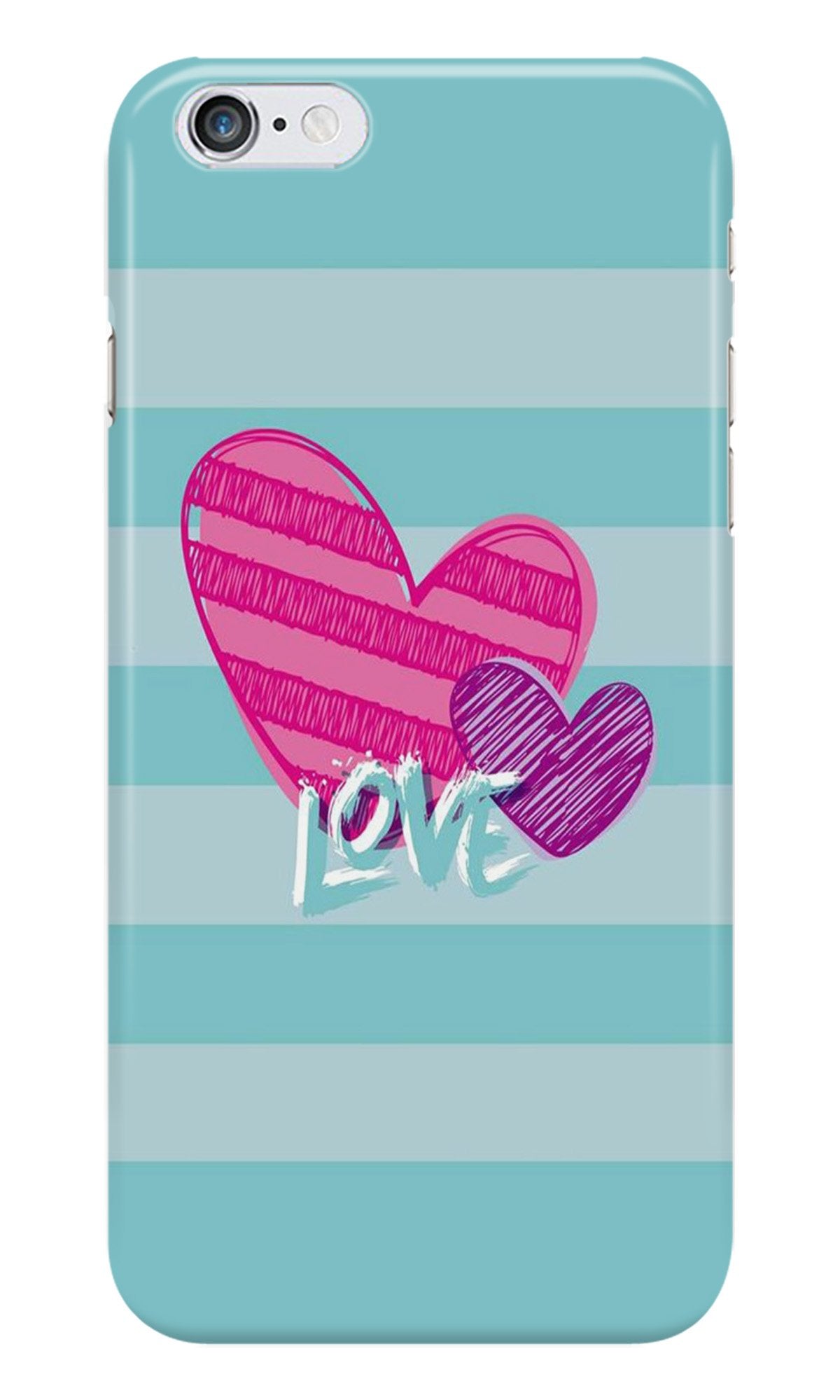 Love Case for Iphone 6 Plus/6S Plus (Design No. 299)
