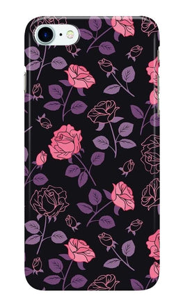 Rose Pattern Case for iPhone 7