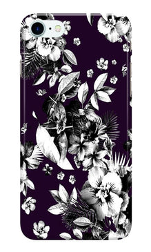 white flowers Case for iPhone 7