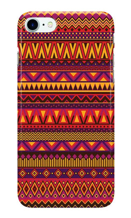 Zigzag line pattern2 Case for iPhone 7