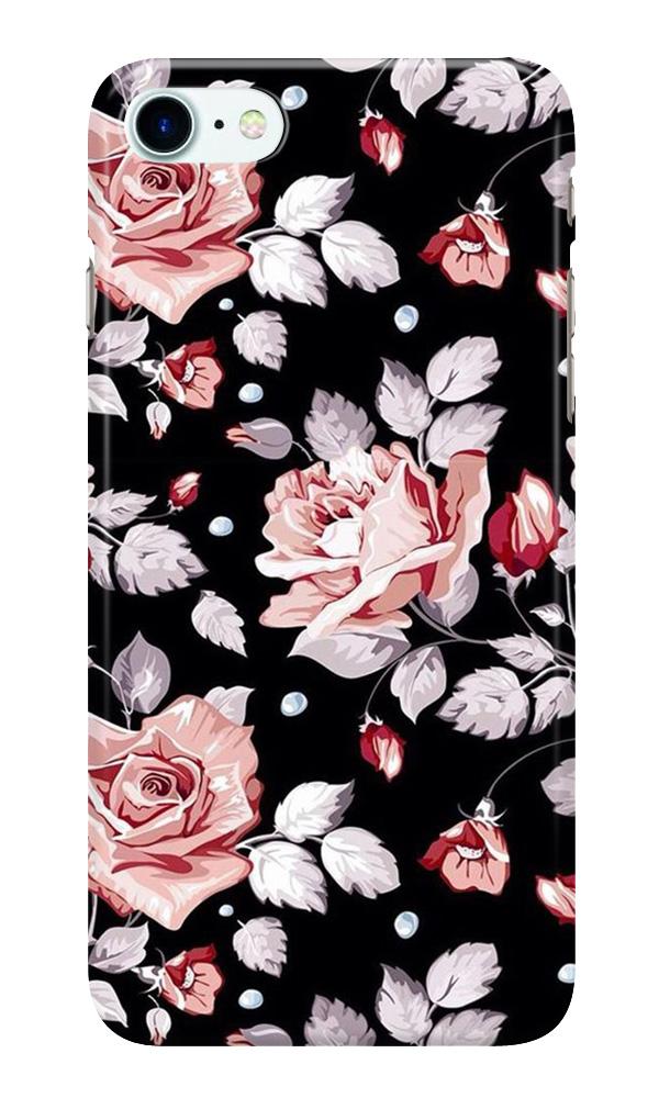 Pink rose Case for iPhone 7