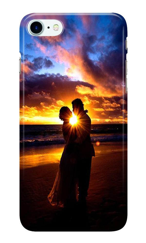 Couple Sea shore Case for iPhone 7