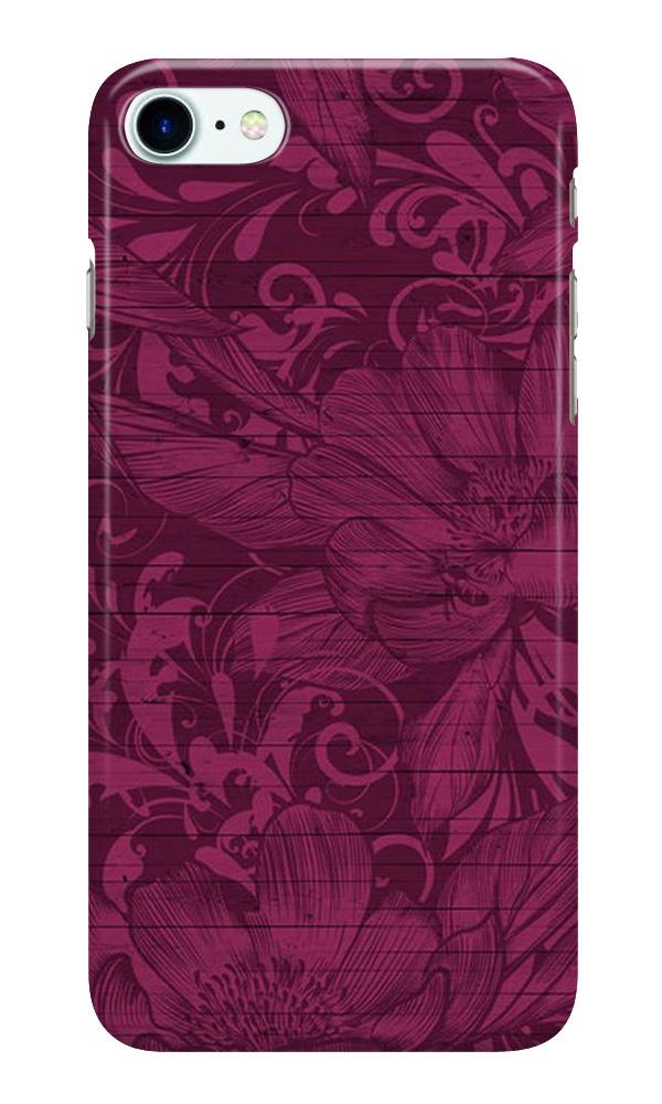 Purple Backround Case for iPhone 7