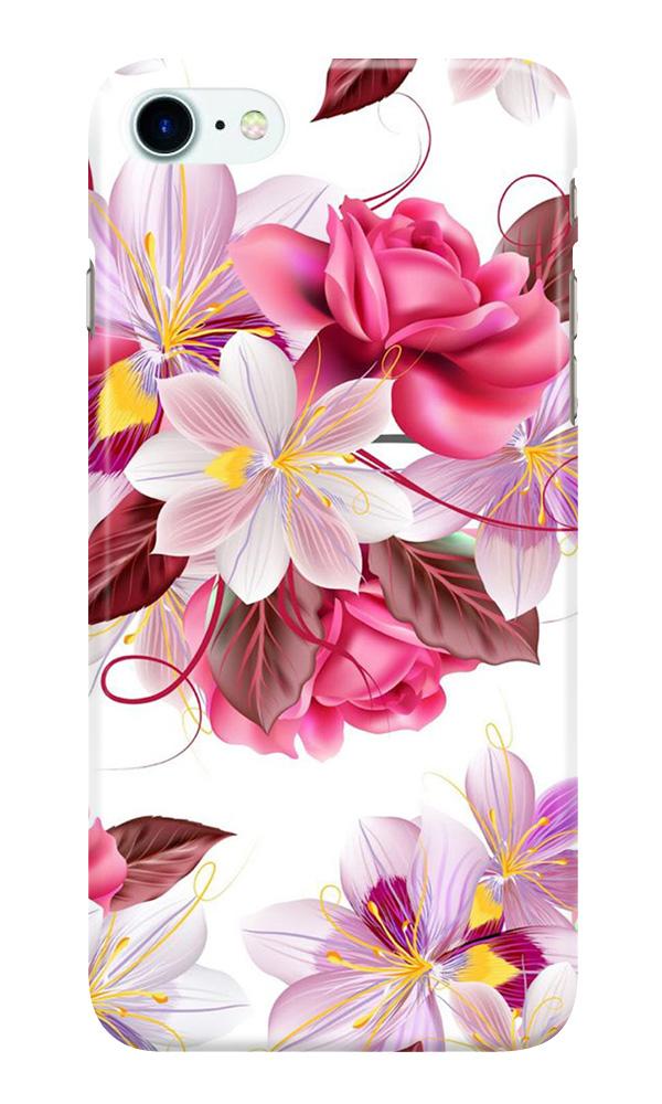 Beautiful flowers Case for iPhone 7