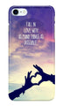 Fall in love Case for iPhone 7