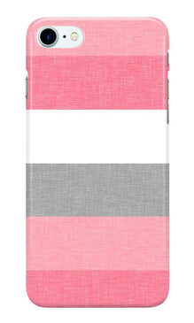 Pink white pattern Case for iPhone 7