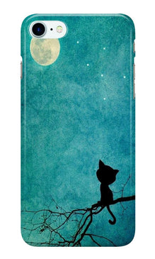 Moon cat Case for iPhone 7