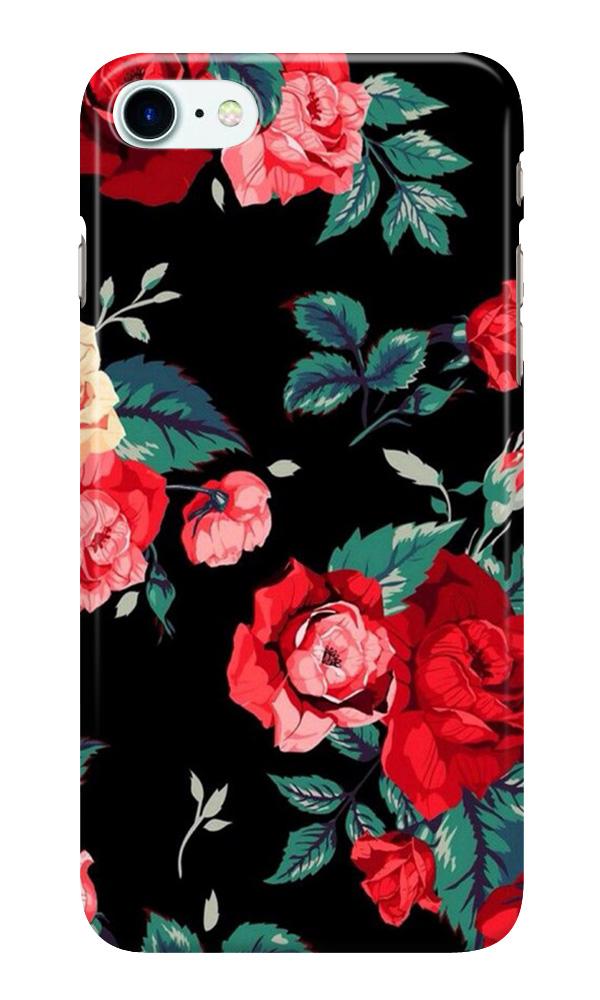 Red Rose2 Case for iPhone 7