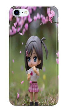 Cute Girl Case for iPhone 7