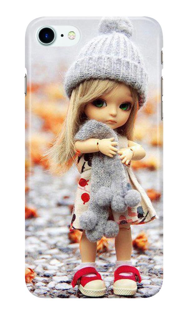 Cute Doll Case for iPhone 7